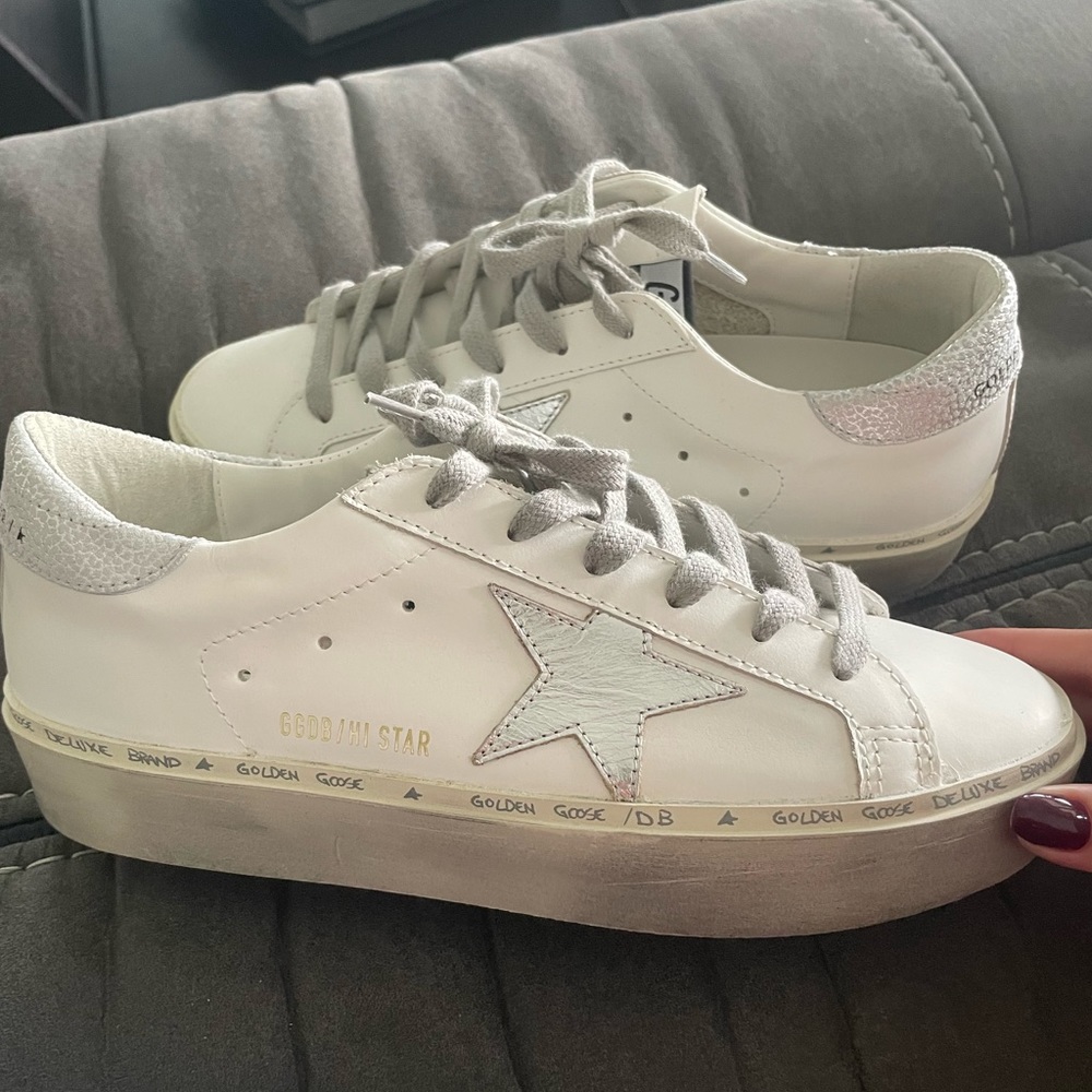 Golden Goose Hi Star Platform Sneaker (Women)
